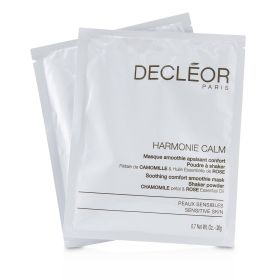 Harmonie Calm Soothing Comfort Smoothie Mask Shaker Powder - For Sensitive Skin (Salon Product)